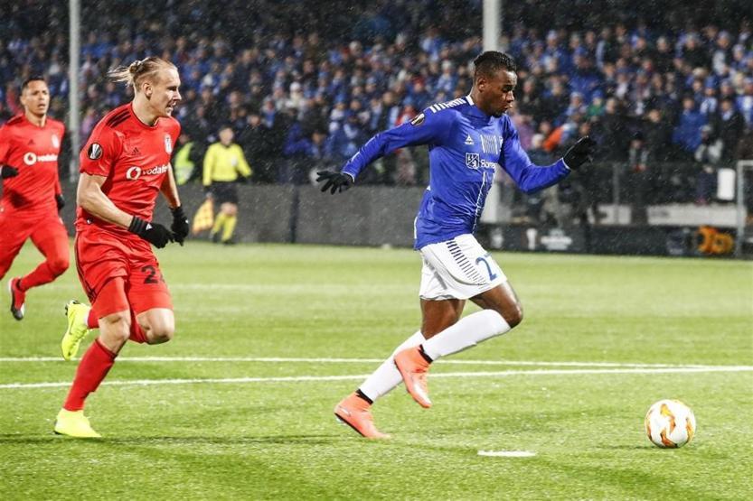 Beşiktaş Norveçte geri döndü