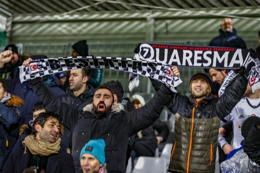 Beşiktaş Norveçte geri döndü