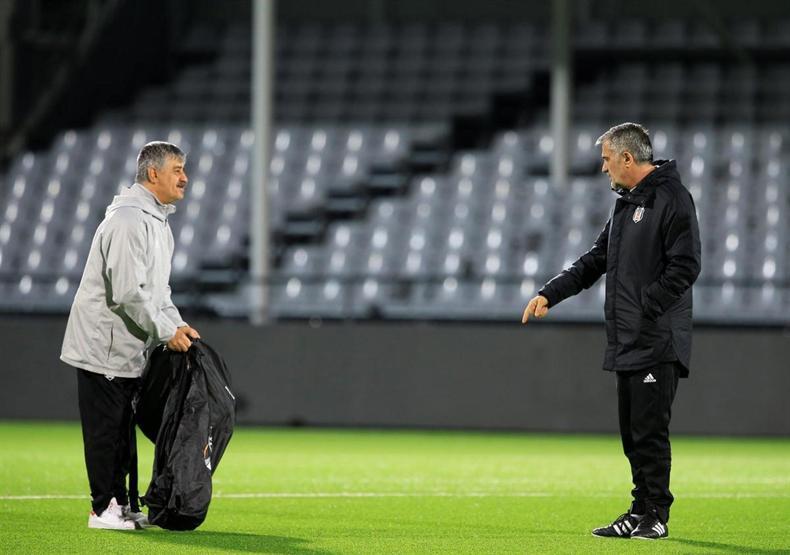 Beşiktaş Norveçte geri döndü