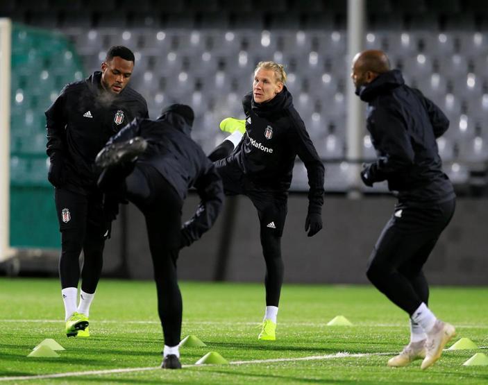 Beşiktaş Norveçte geri döndü