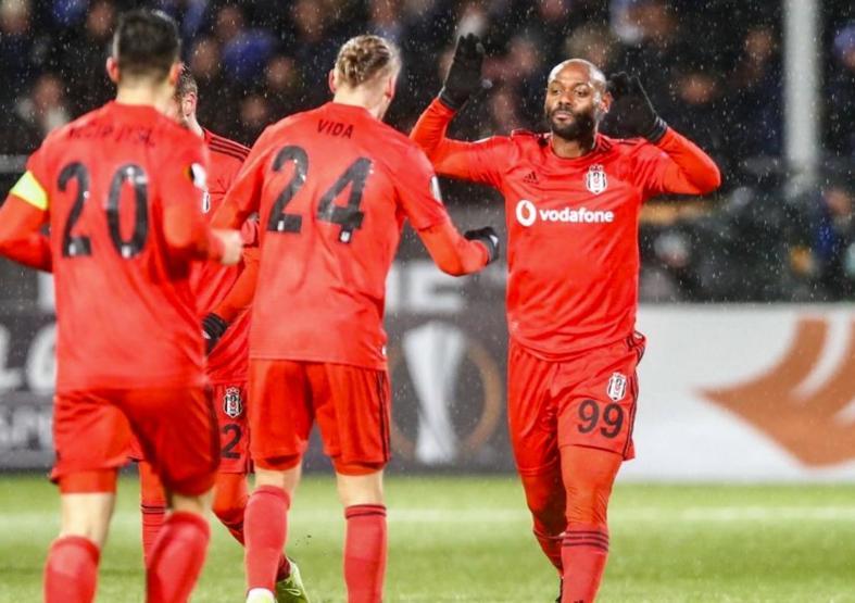 Beşiktaş Norveçte geri döndü