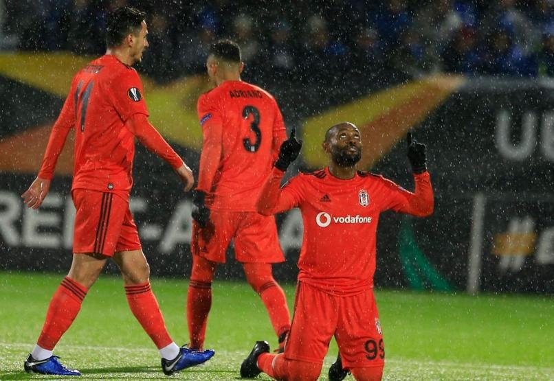 Beşiktaş Norveçte geri döndü