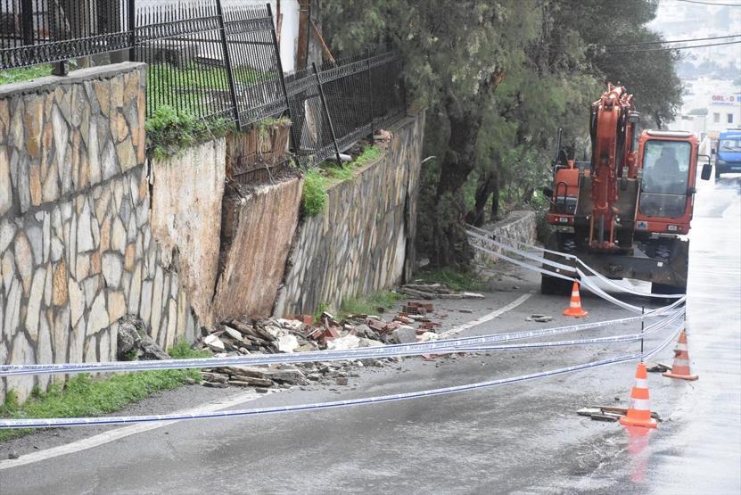 Bodrumda selin yaraları sarılıyor