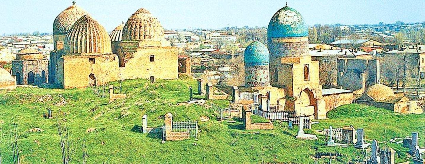 Orta Asyanın mavi kubbeli incisi: Semerkant