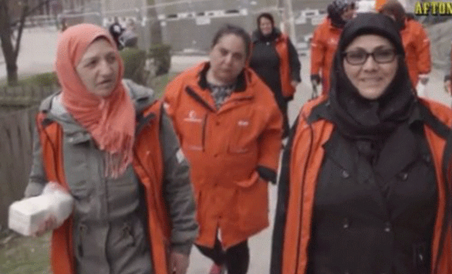 İsveçte Yılın Kahramanı seçilen Fatma teyze konuştu: Seçimi kaybettirdim