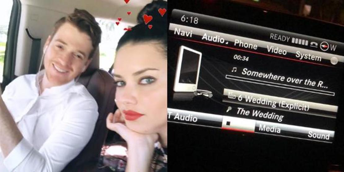 Adriana Lima ve Metin Hara evleniyor mu