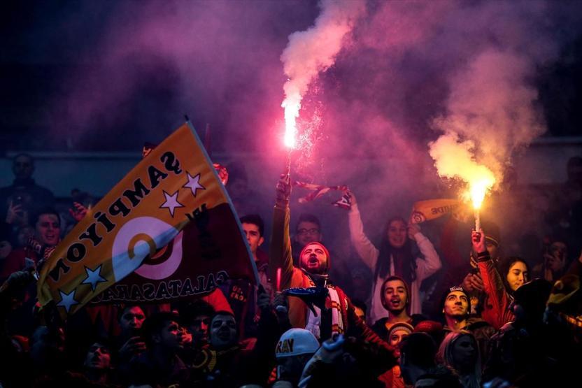 Galatasaray antrenmanını 40 bin 541 taraftar izledi