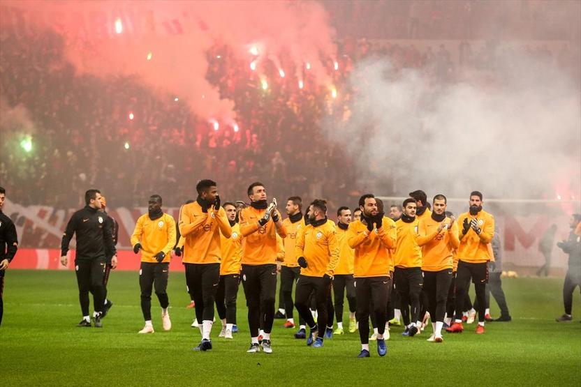 Galatasaray antrenmanını 40 bin 541 taraftar izledi