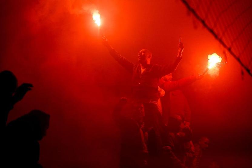 Galatasaray antrenmanını 40 bin 541 taraftar izledi