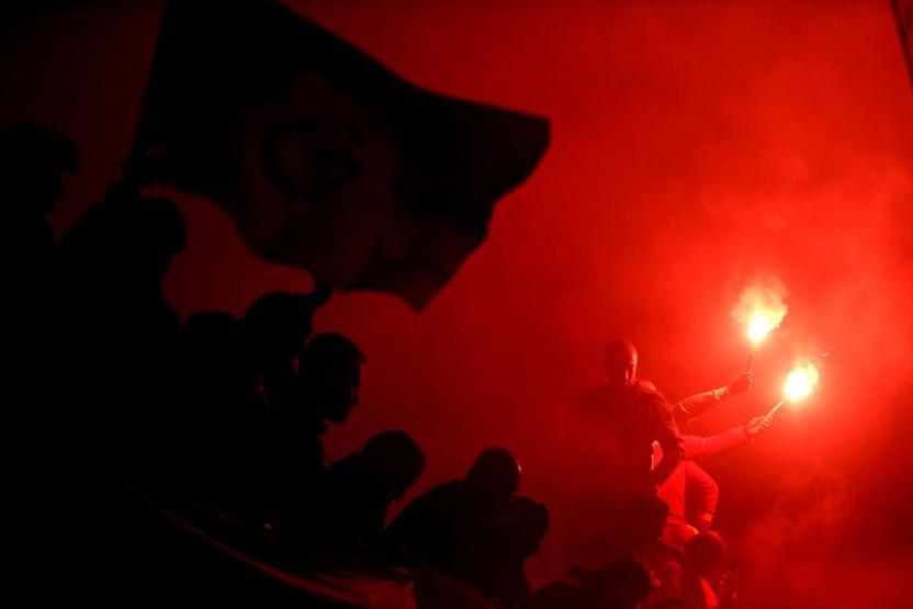 Galatasaray antrenmanını 40 bin 541 taraftar izledi