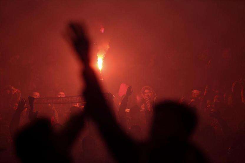 Galatasaray antrenmanını 40 bin 541 taraftar izledi