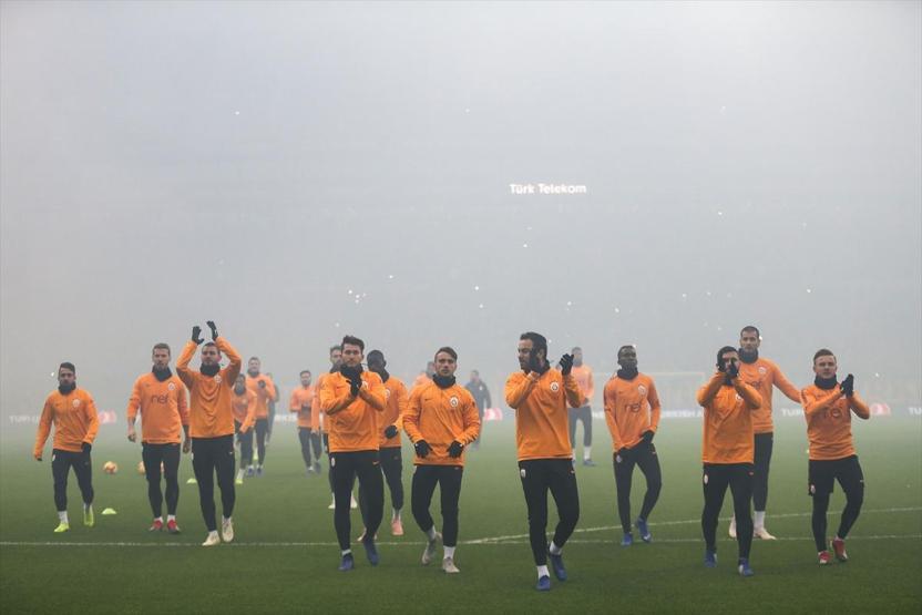 Galatasaray antrenmanını 40 bin 541 taraftar izledi