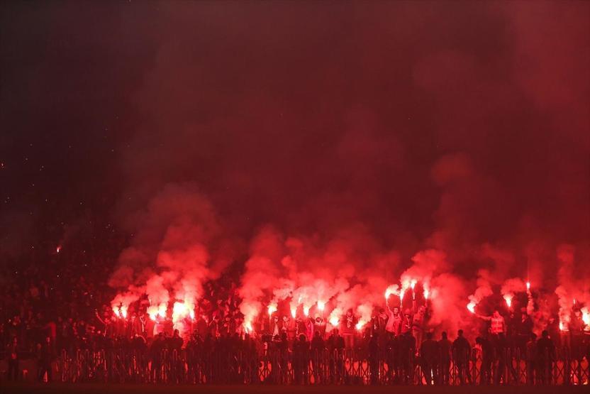 Galatasaray antrenmanını 40 bin 541 taraftar izledi