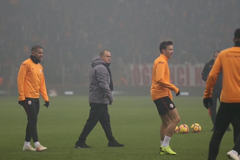 Galatasaray antrenmanını 40 bin 541 taraftar izledi