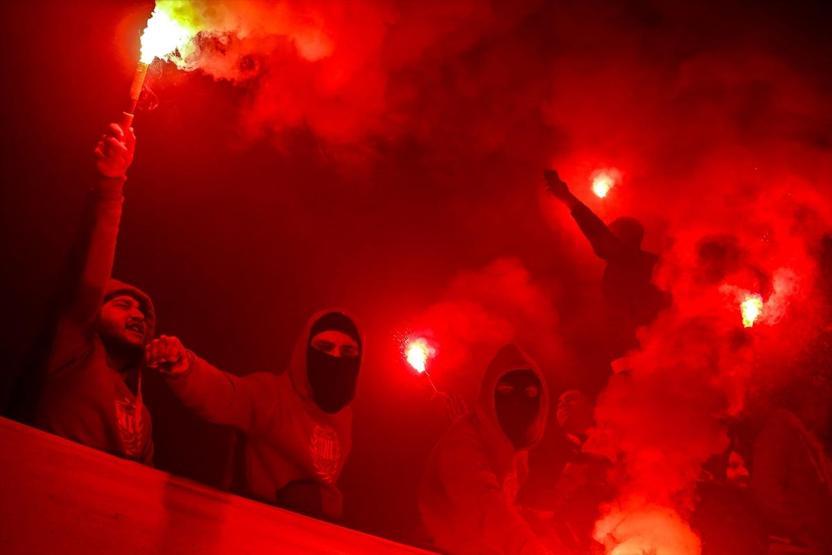 Galatasaray antrenmanını 40 bin 541 taraftar izledi