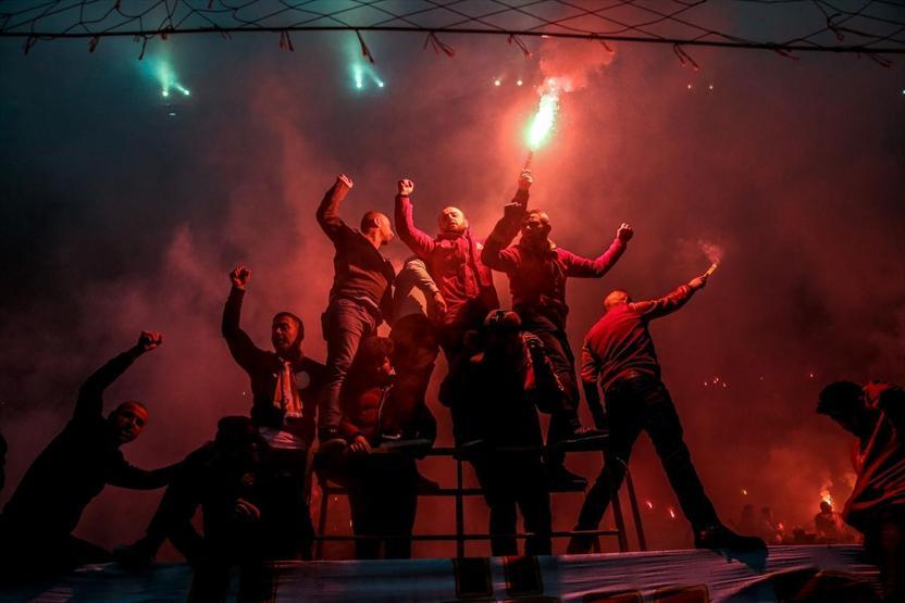 Galatasaray antrenmanını 40 bin 541 taraftar izledi