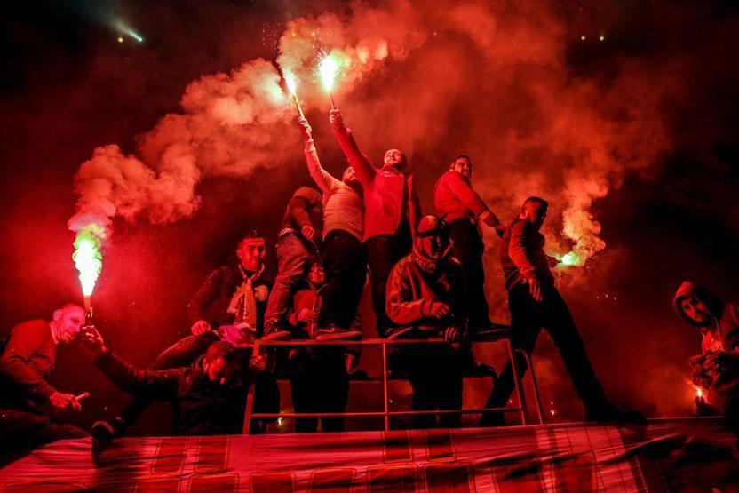 Galatasaray antrenmanını 40 bin 541 taraftar izledi