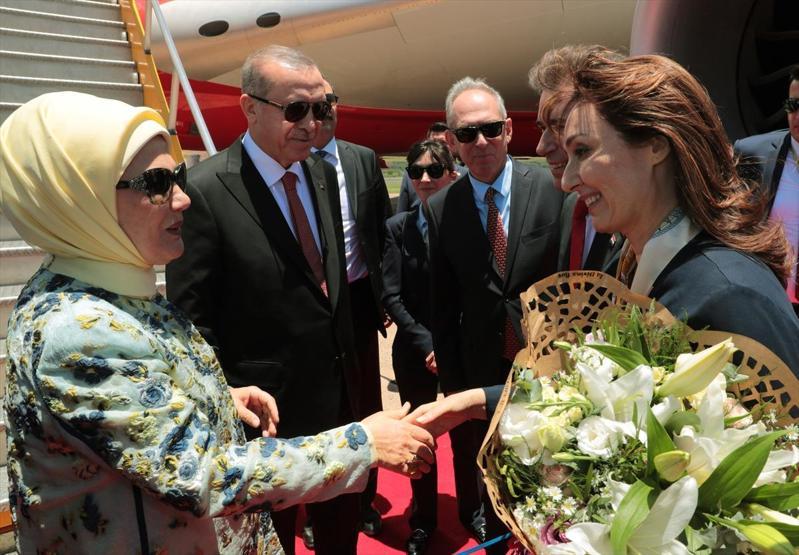 Cumhurbaşkanı Erdoğana Paraguay Devlet Nişanı