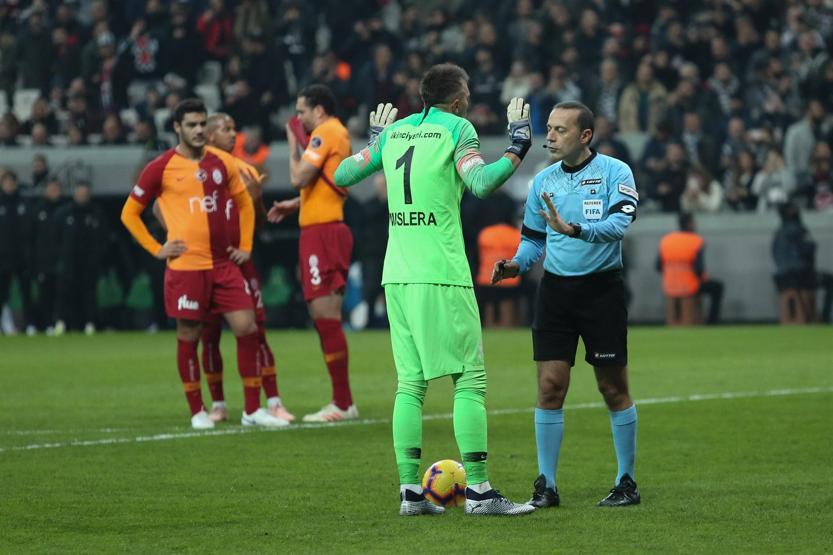 Beşiktaş tek golle derbiyi kazandı