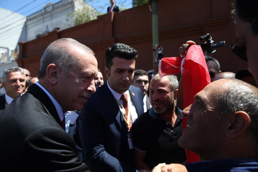 Cumhurbaşkanı Erdoğana Paraguay Devlet Nişanı