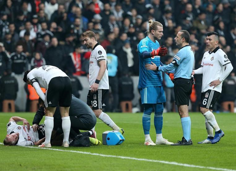 Beşiktaş tek golle derbiyi kazandı