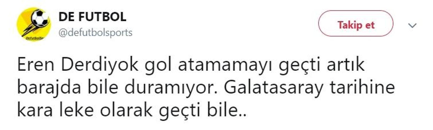 Kara leke olarak tarihe geçti