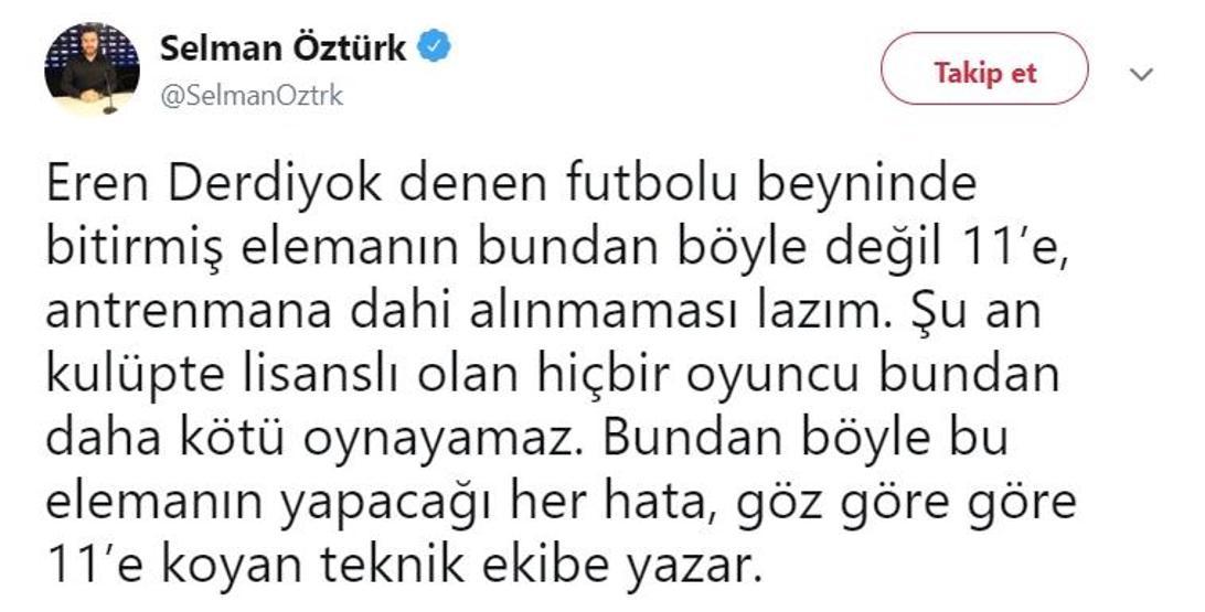 Kara leke olarak tarihe geçti