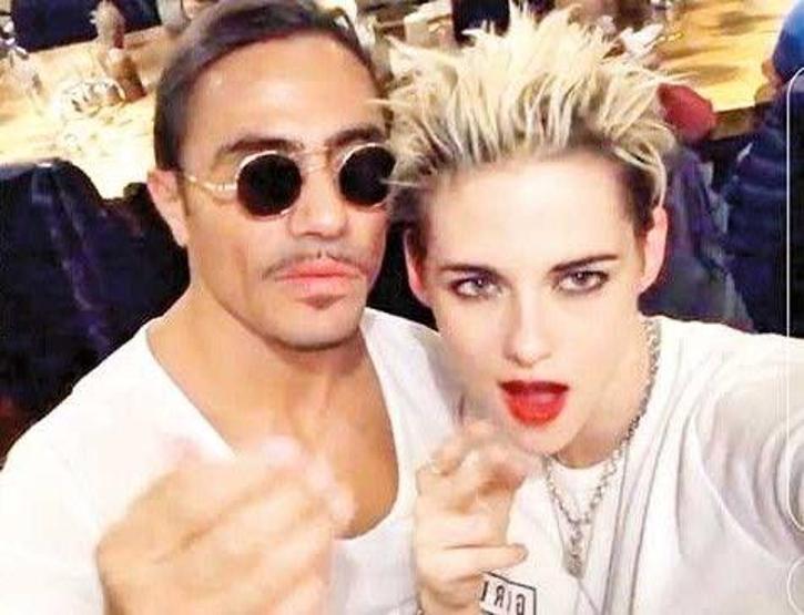 Kristen Stewart İstanbulda