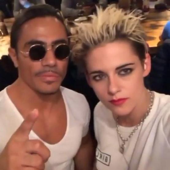 Kristen Stewart İstanbulda