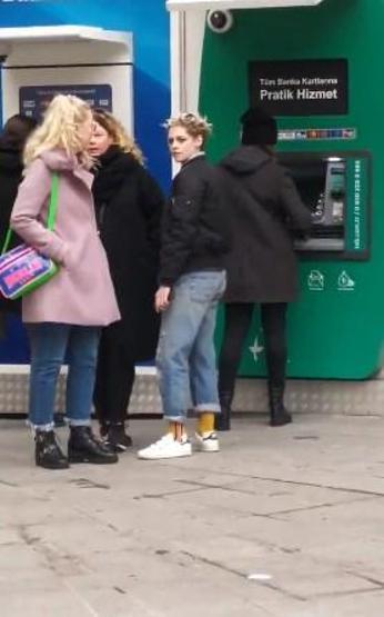 Kristen Stewart İstanbulda