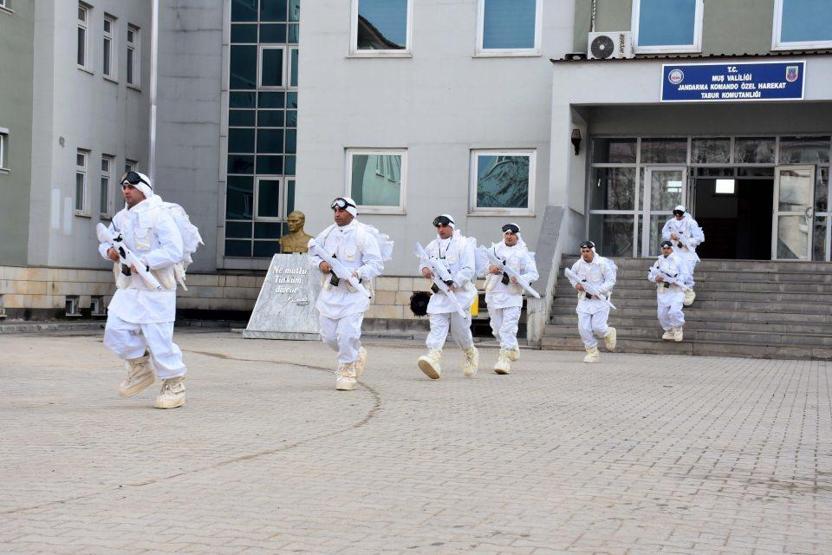 Muştaki özel birlik PKKnın korkulu rüyası