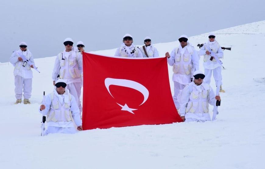 Muştaki özel birlik PKKnın korkulu rüyası