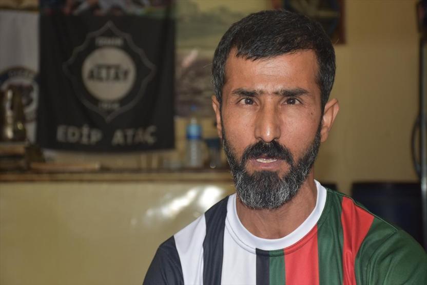 Ölene kadar Altayı tutacağım
