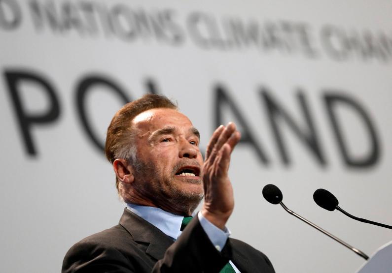 Arnold Schwarzenegger: Çatlak bir başkanımız var