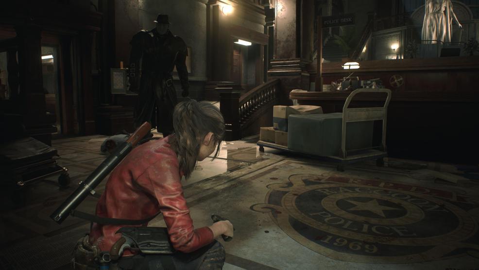 Resident Evil 2 için nefes kesen ekran görüntüleri