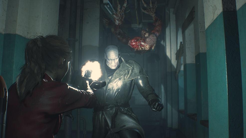 Resident Evil 2 için nefes kesen ekran görüntüleri