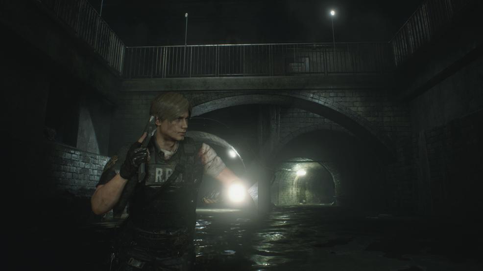 Resident Evil 2 için nefes kesen ekran görüntüleri