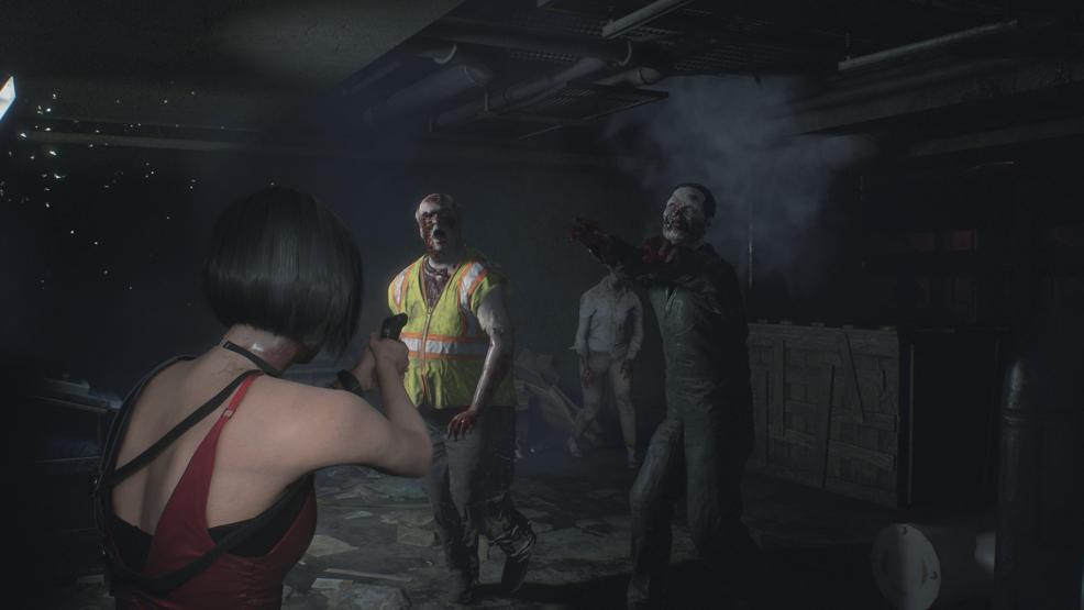 Resident Evil 2 için nefes kesen ekran görüntüleri