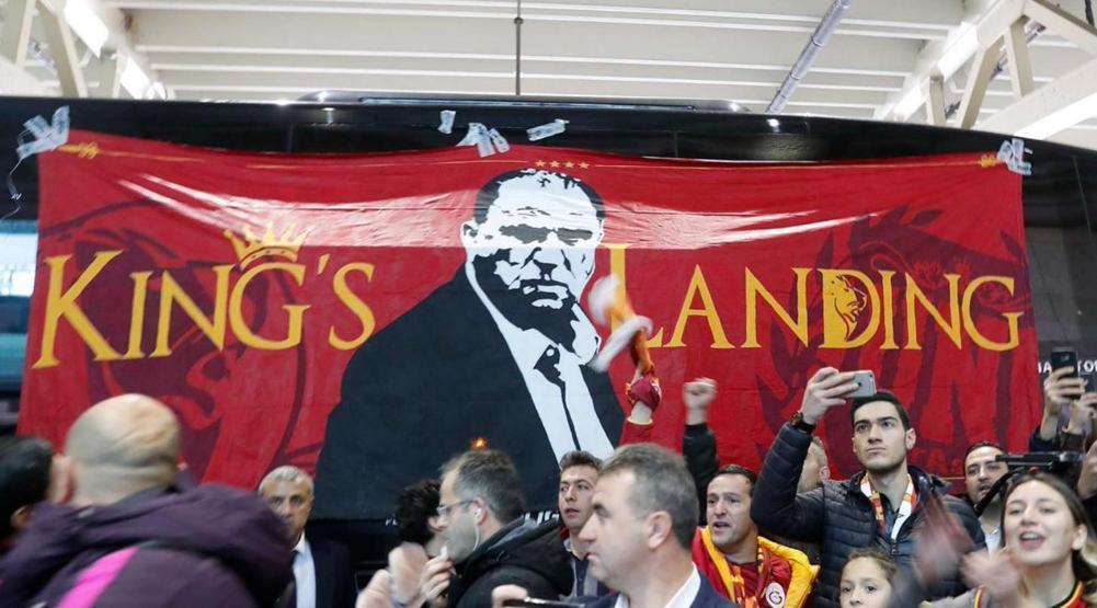 Galatasarayın Keçiörengücü kadrosu