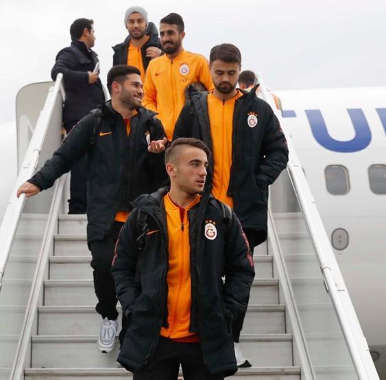 Galatasarayın Keçiörengücü kadrosu