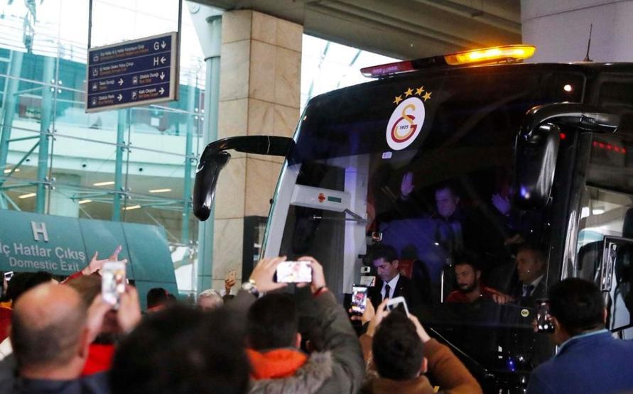 Galatasarayın Keçiörengücü kadrosu