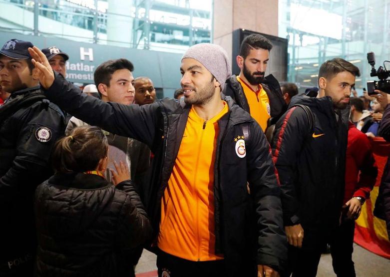 Galatasarayın Keçiörengücü kadrosu