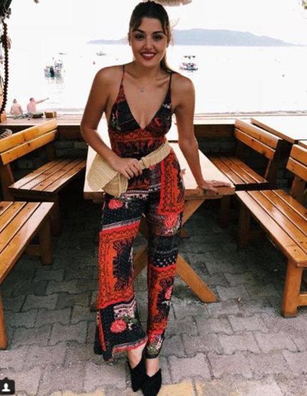 Hande Erçel bazlama suratı affetmedi