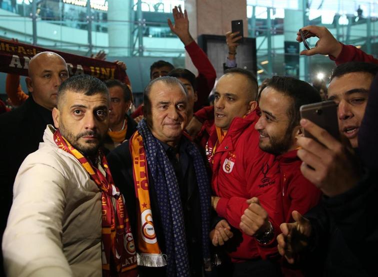 Galatasarayın Keçiörengücü kadrosu