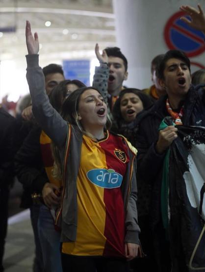 Galatasarayın Keçiörengücü kadrosu