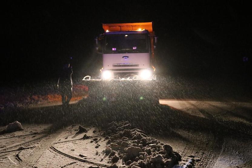 Doğu Anadolu kara teslim oldu