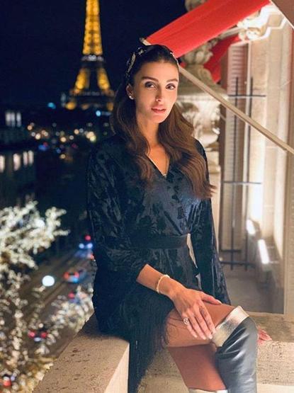 Özge Ulusoydan Hacı Sabancıya mesaj mı var