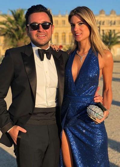 Özge Ulusoydan Hacı Sabancıya mesaj mı var
