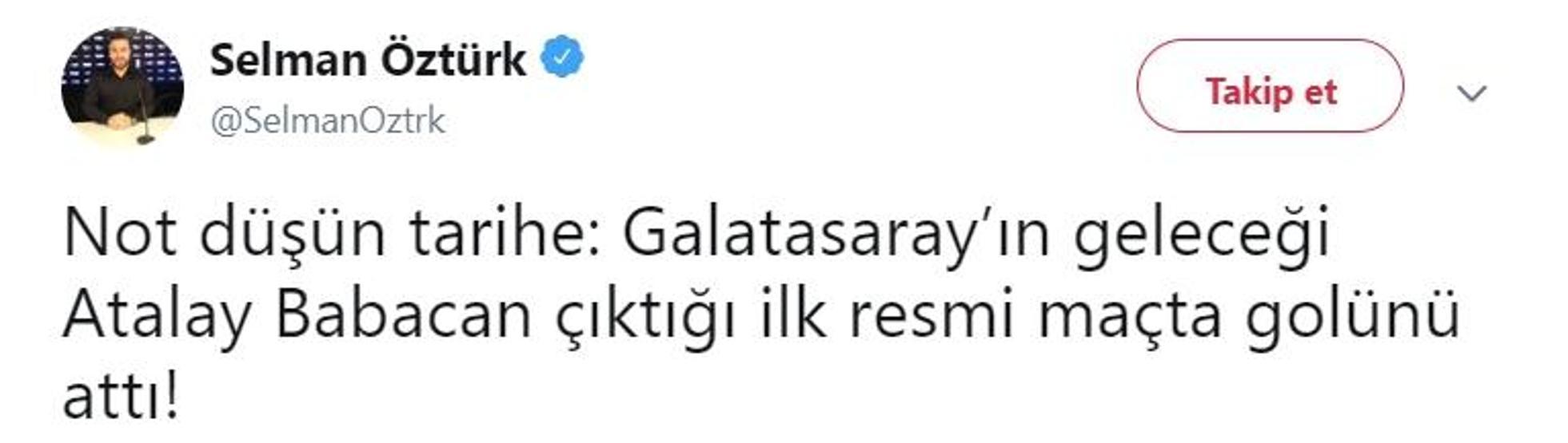 Galatasaray geleceğin yıldızını buldu