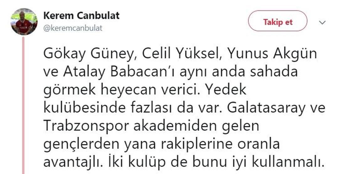 Galatasaray geleceğin yıldızını buldu